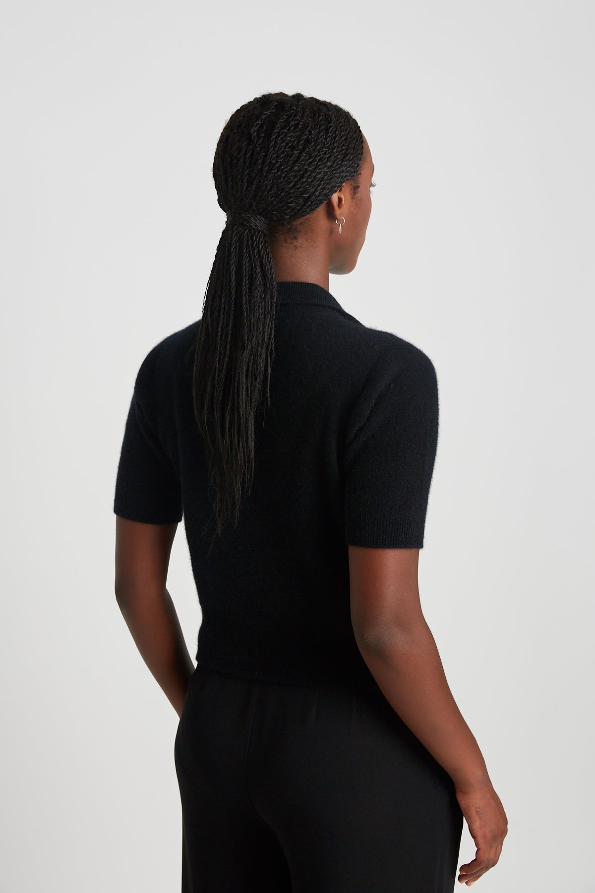 twenty - seven names | Alchemist Polo | Black | Palm Boutique