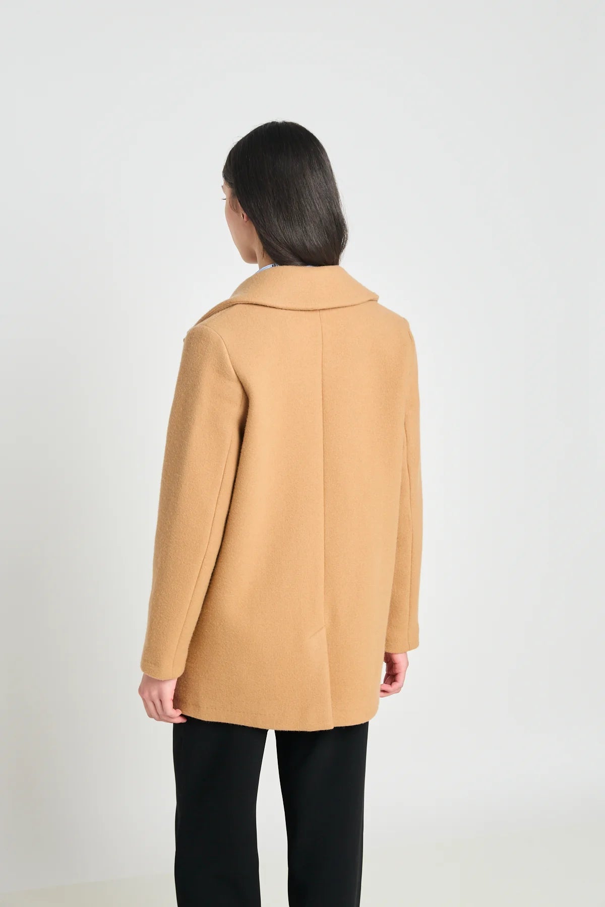twenty - seven names | Delia Coat | Camel | Palm Boutique