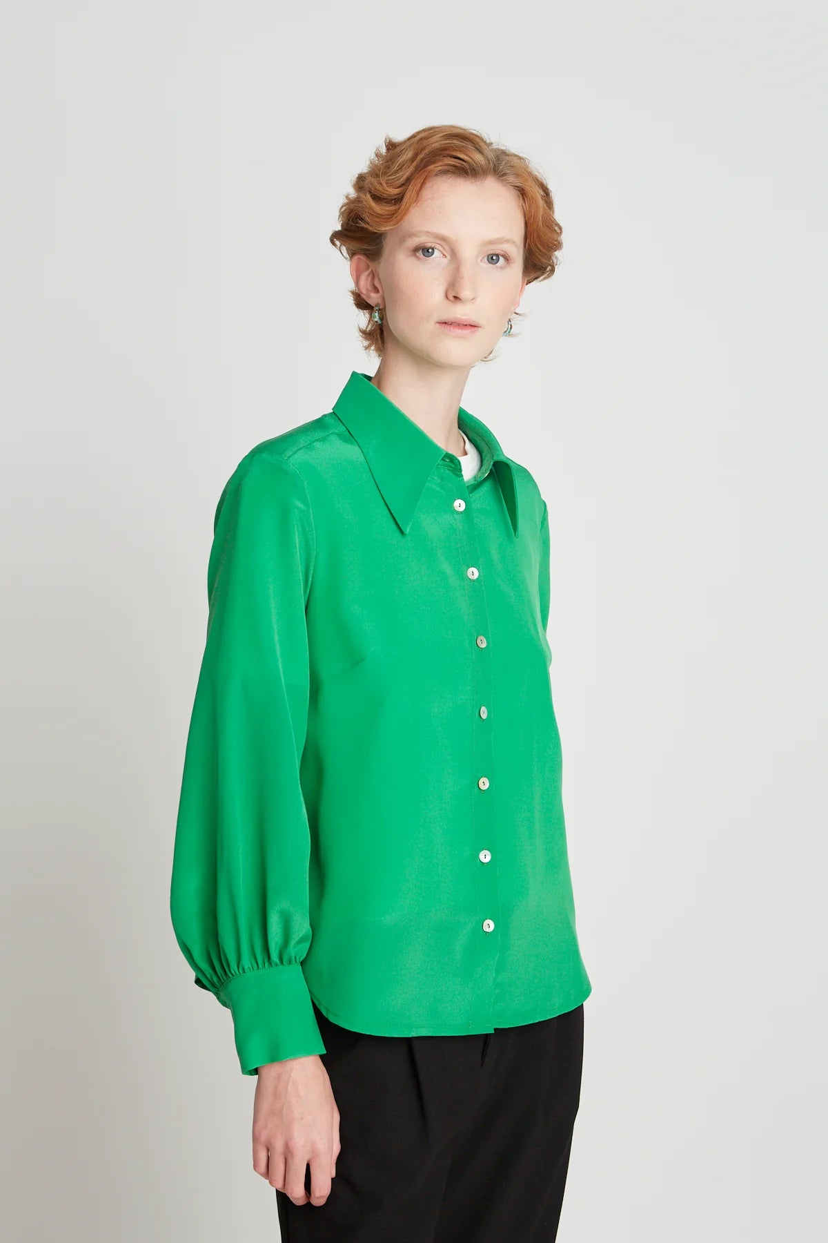 twenty - seven names | Dragon Slayer Shirt | Green | Palm Boutique