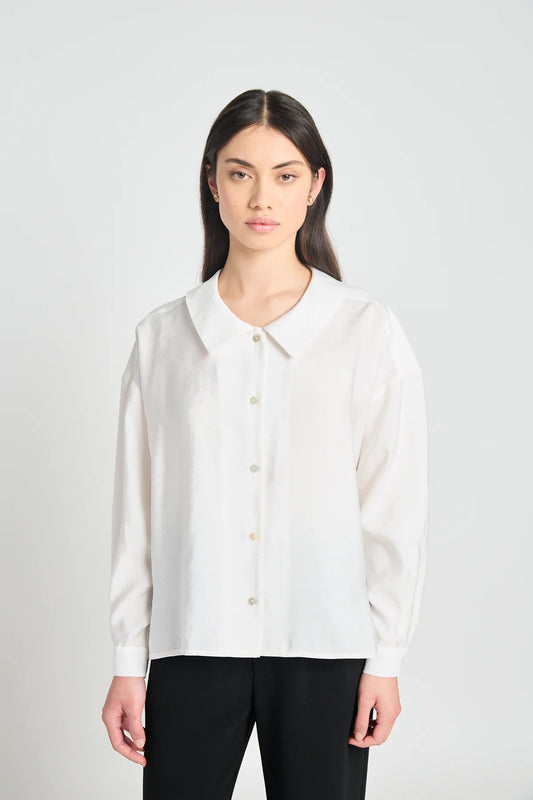 twenty - seven names | Dreams Blouse | Cream | Palm Boutique