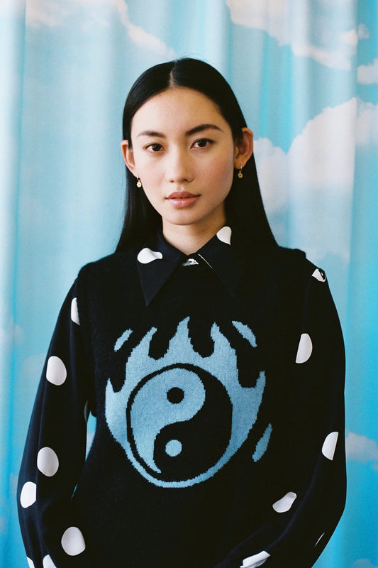 twenty - seven names | Jung at heart vest | Black | Palm Boutique