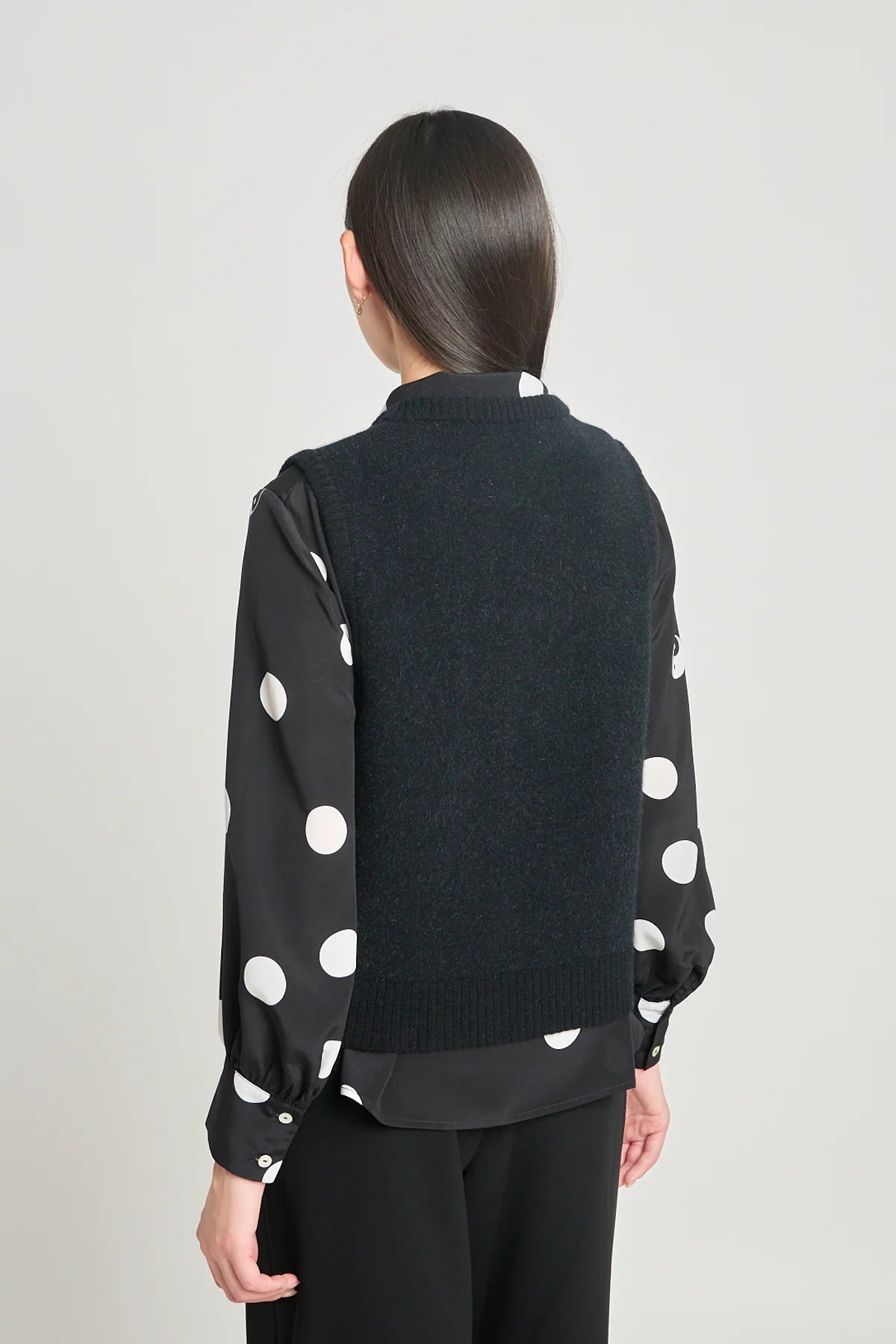 twenty - seven names | Jung at heart vest | Black | Palm Boutique