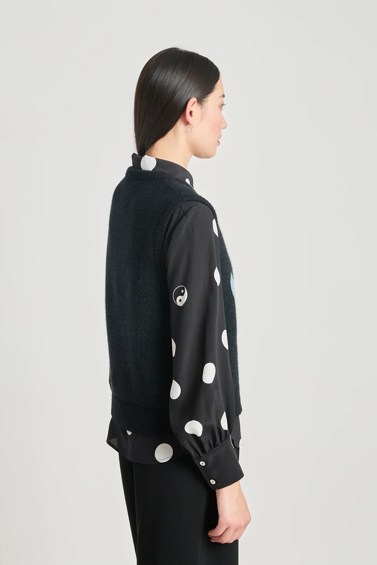 twenty - seven names | Jung at heart vest | Black | Palm Boutique