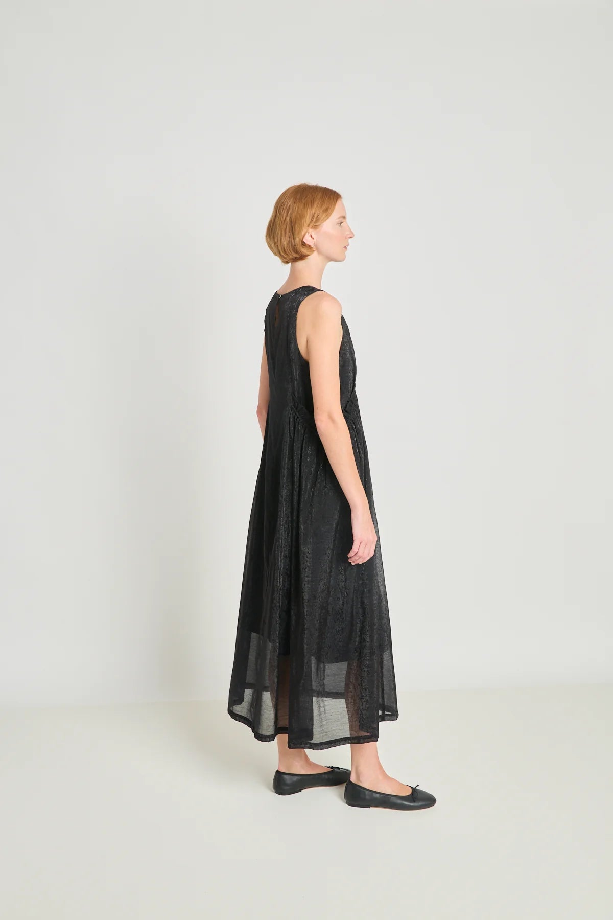 twenty - seven names | Reflections Dress | Black Floral Gauze | Palm Boutique
