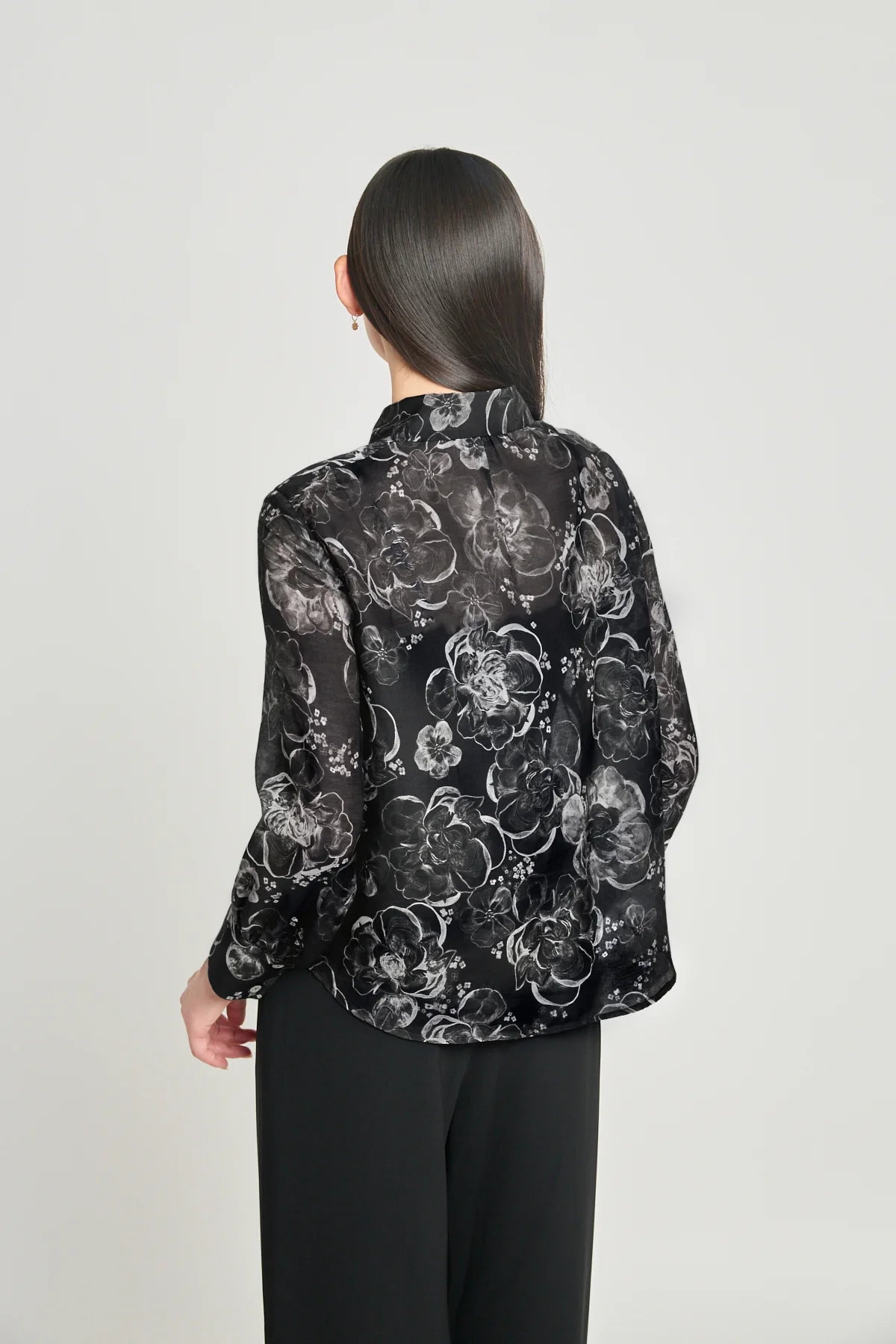 twenty - seven names | Say more shirt | Black peony | Palm Boutique