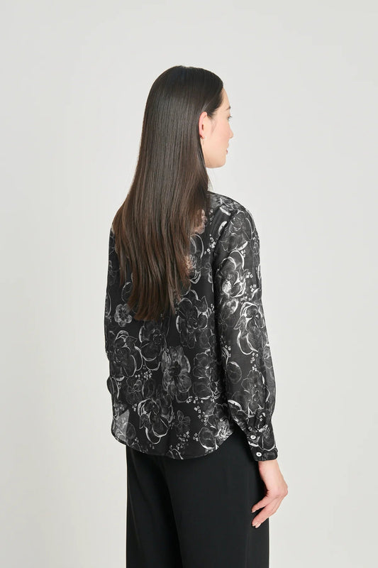twenty - seven names | Say more shirt | Black peony | Palm Boutique