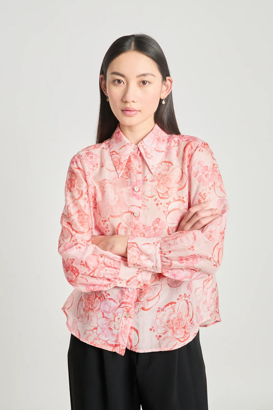 twenty - seven names | Say more shirt | Red peony | Palm Boutique