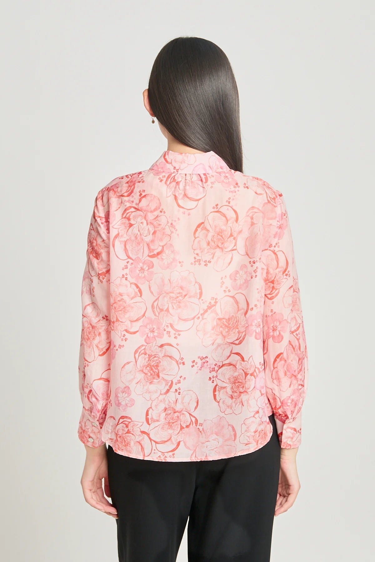 twenty - seven names | Say more shirt | Red peony | Palm Boutique