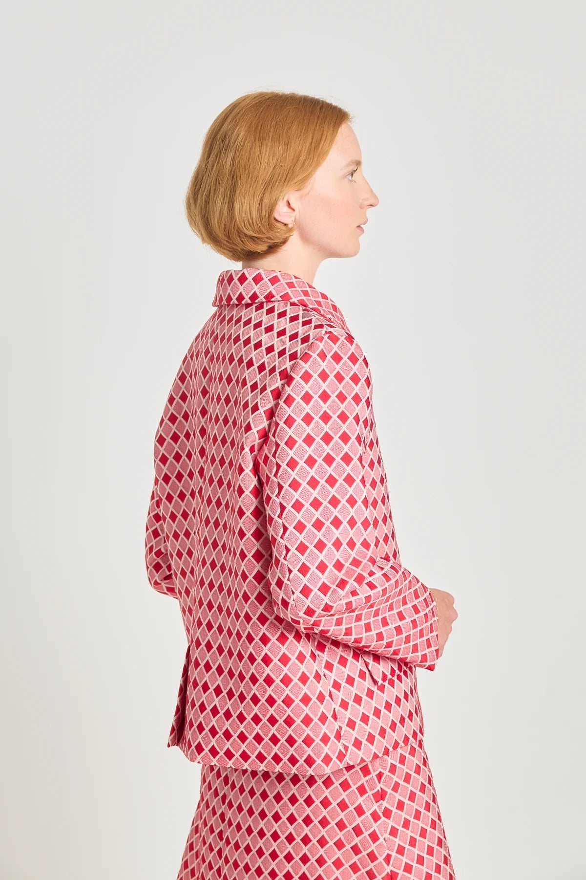 twenty - seven names | Step into my office jacket | Red diamond | Palm Boutique