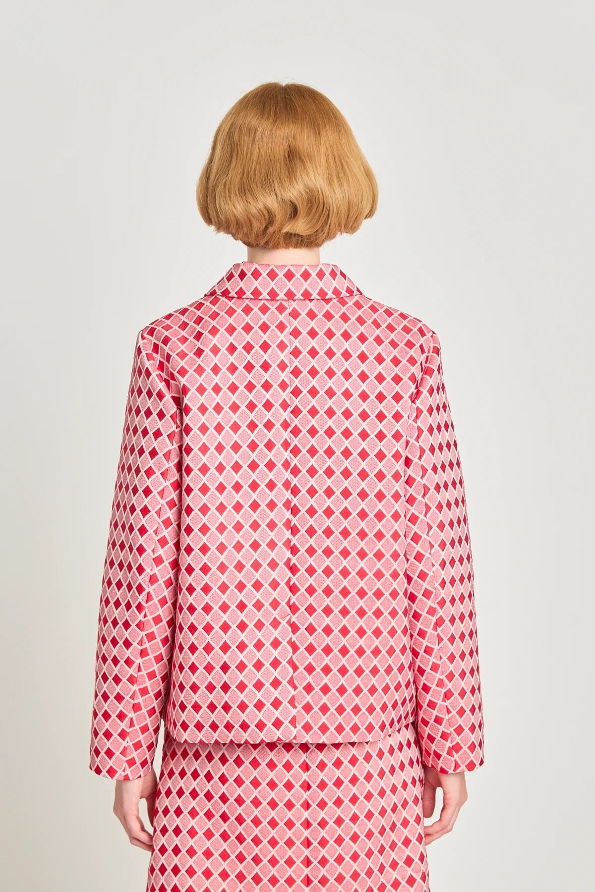 twenty - seven names | Step into my office jacket | Red diamond | Palm Boutique