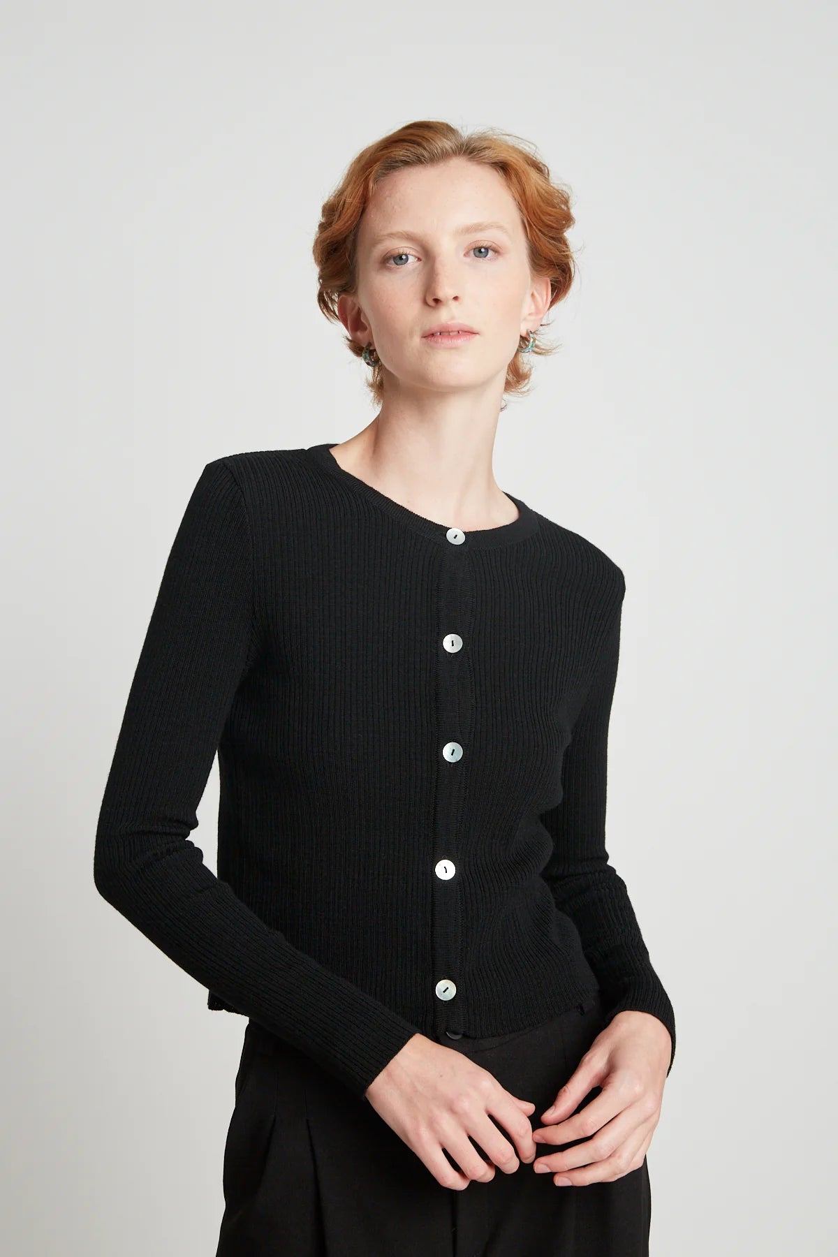 twenty - seven names | Supernatural Cardigan | Black | Palm Boutique