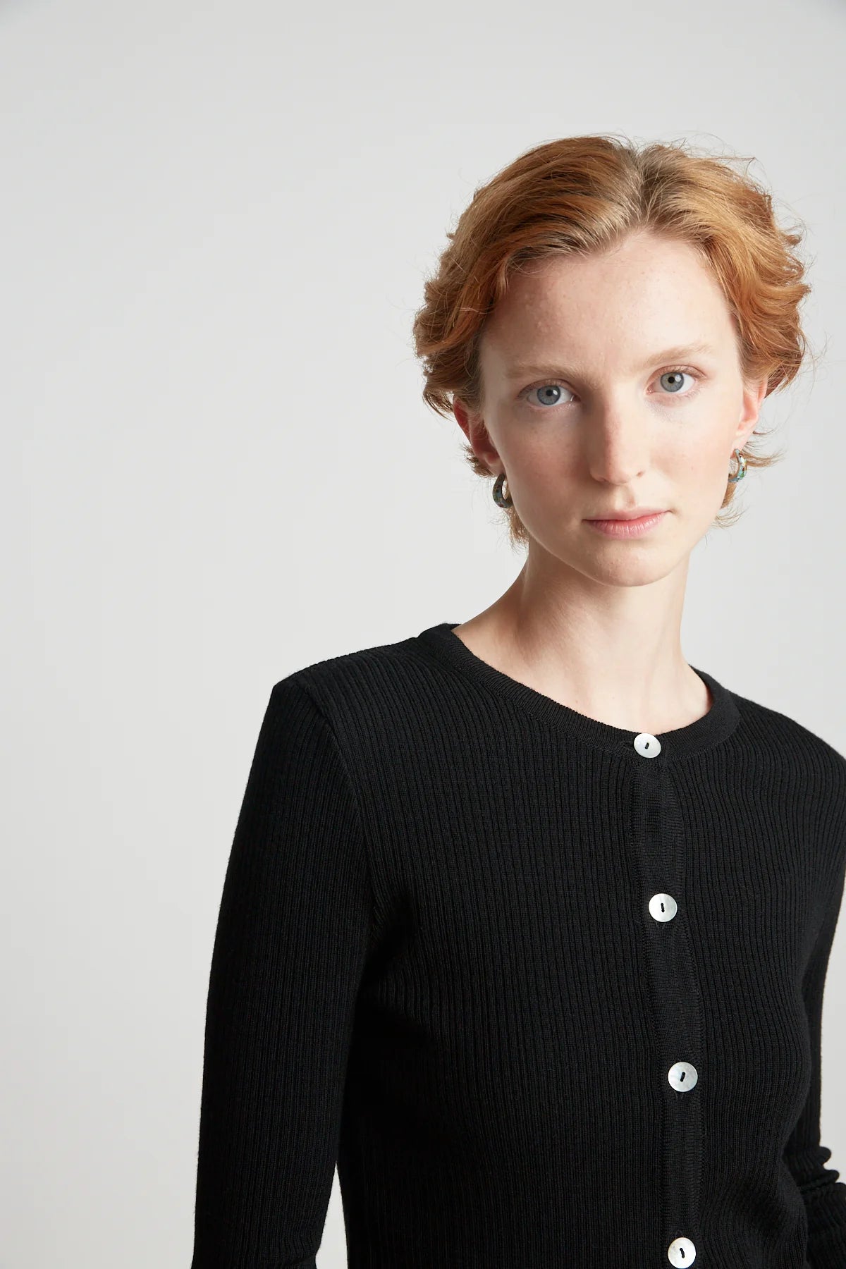 twenty - seven names | Supernatural Cardigan | Black | Palm Boutique