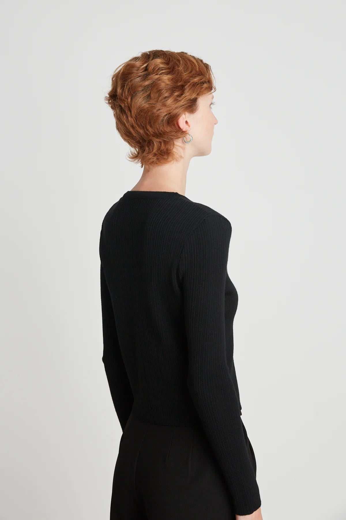 twenty - seven names | Supernatural Cardigan | Black | Palm Boutique