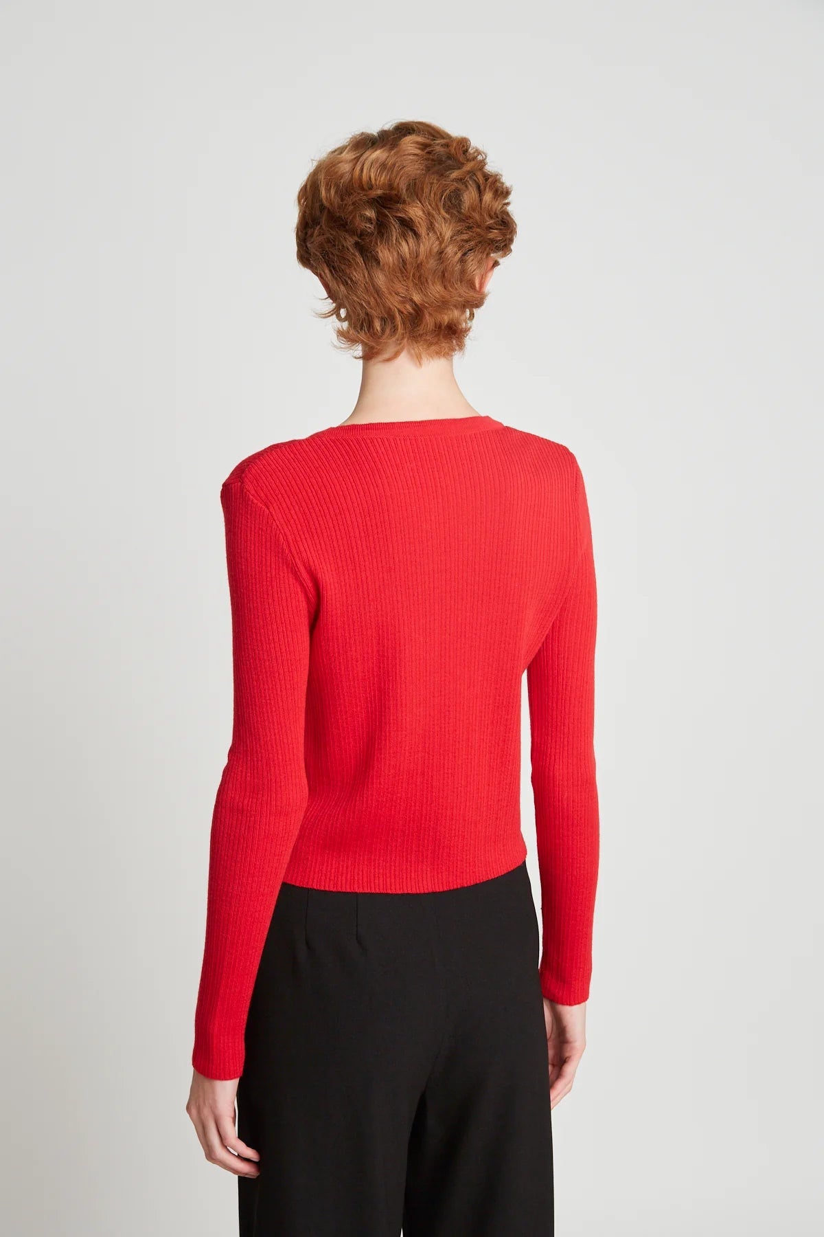 twenty - seven names | Supernatural Cardigan | Red | Palm Boutique