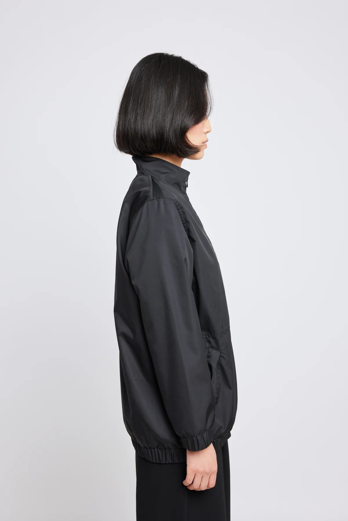 twenty - seven names | Technical jacket | Black | Palm Boutique