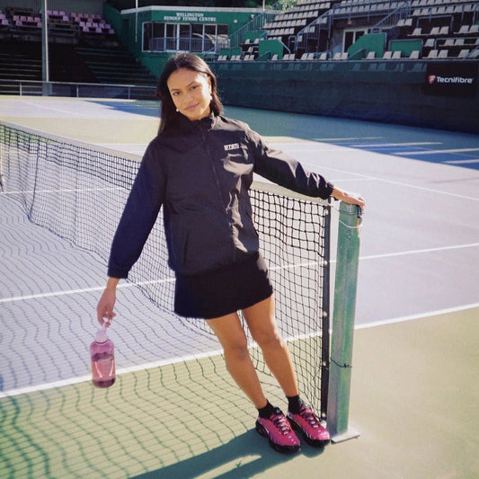 twenty - seven names | Technical jacket | Black | Palm Boutique