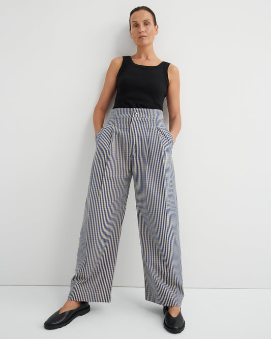 Sculpt Pant | Landscape Check