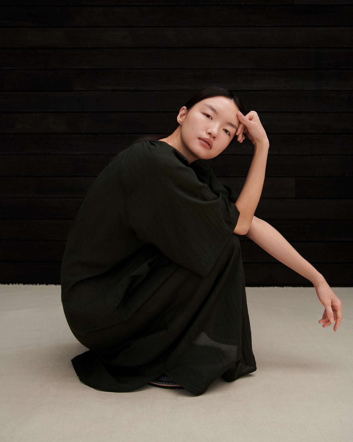 Intuition Dress | Dark Forest