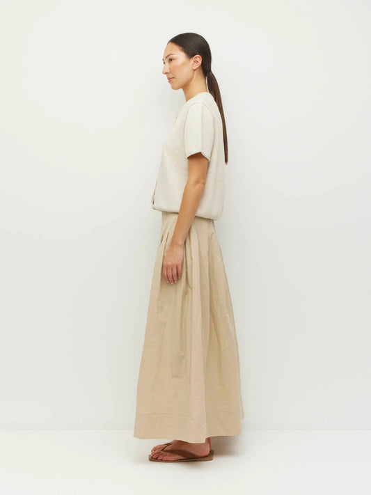 Kita Skirt (Crushed Cotton) Dune