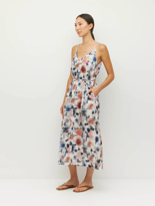 Always Slip ( Rosette Haze Cotton) Morning Light