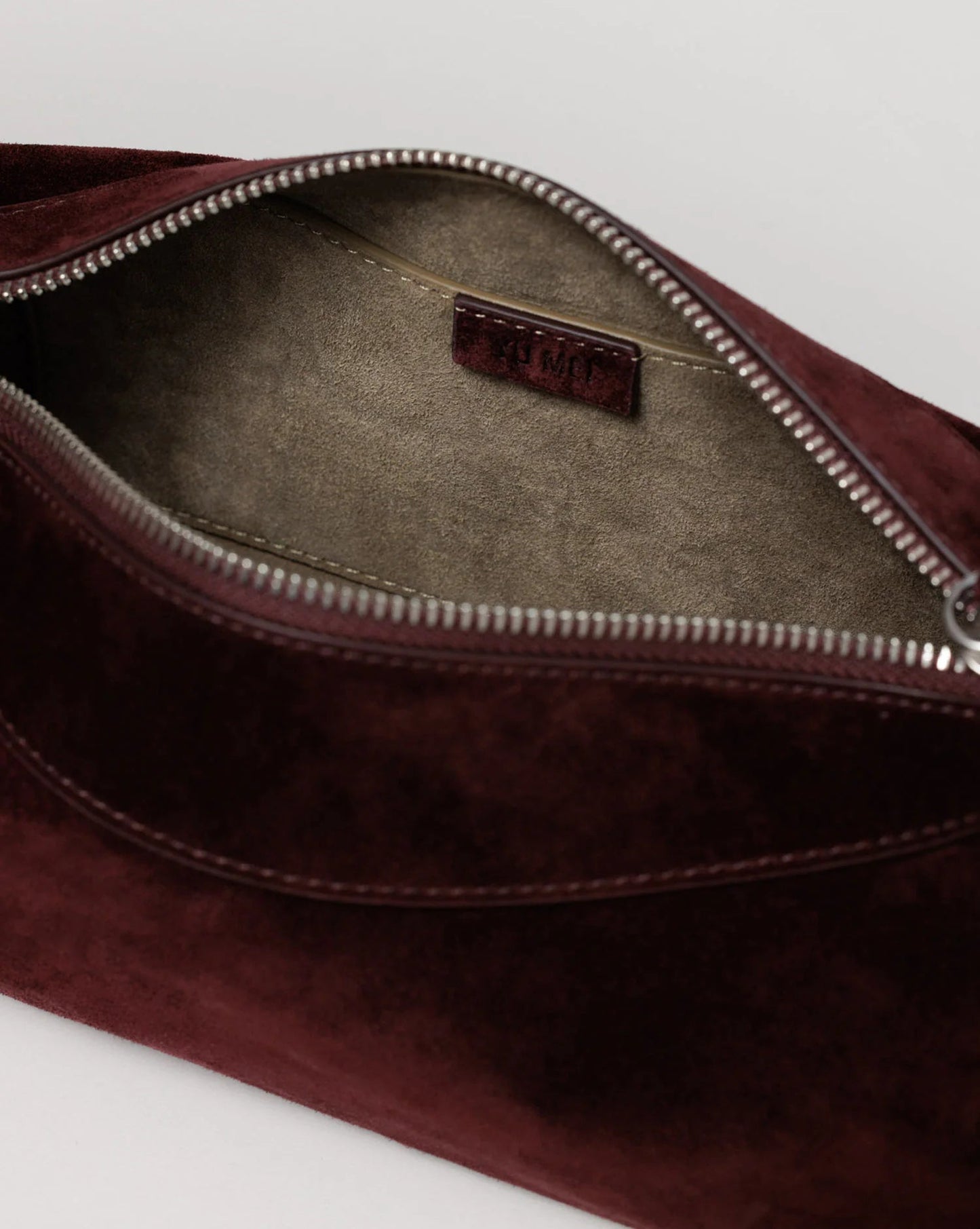 Yu Mei | Bobby Bag | Fire Suede | Palm Boutique