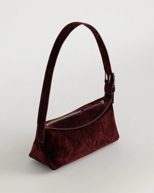 Yu Mei | Bobby Bag | Fire Suede | Palm Boutique