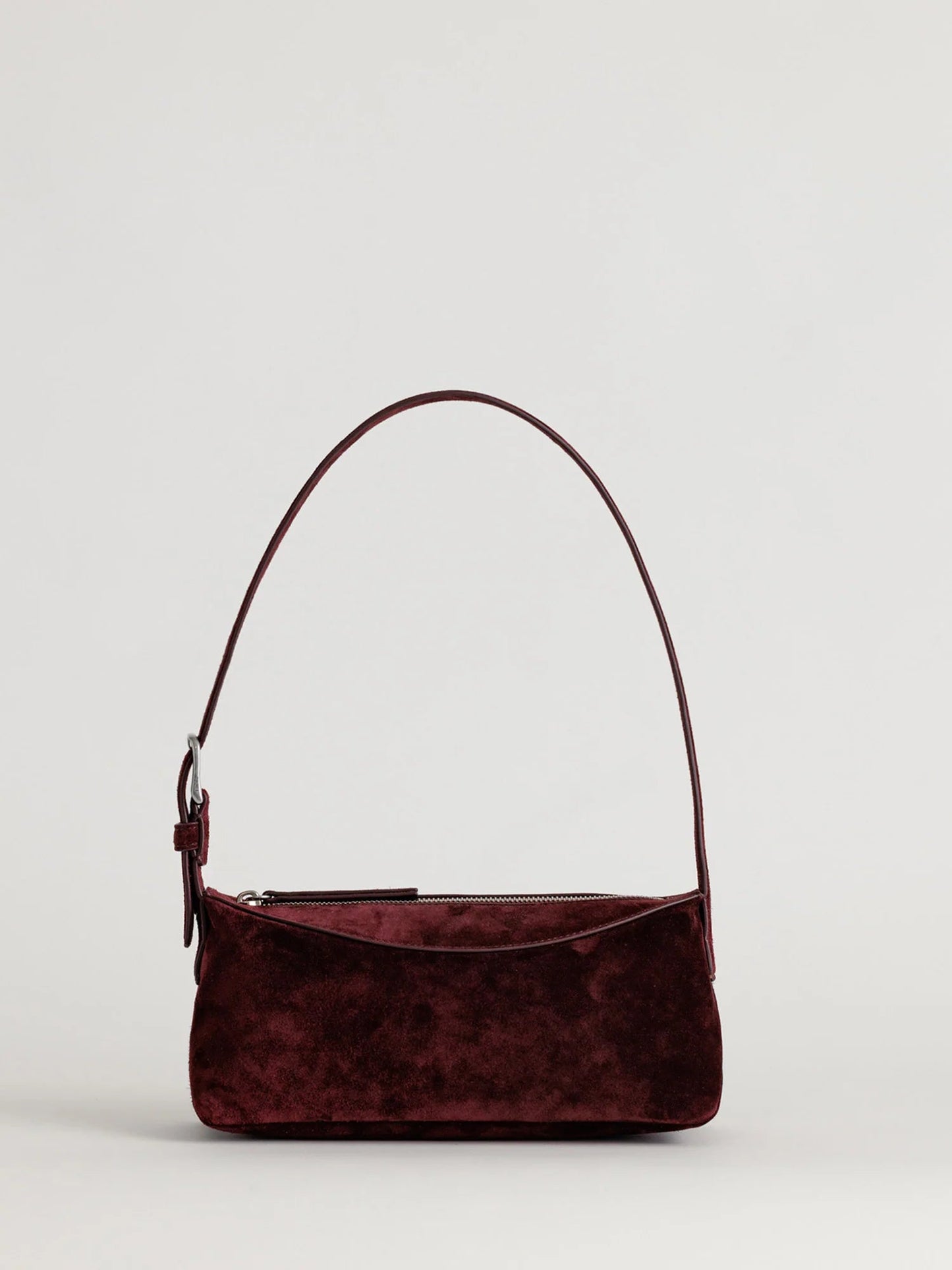 Yu Mei | Bobby Bag | Fire Suede | Palm Boutique