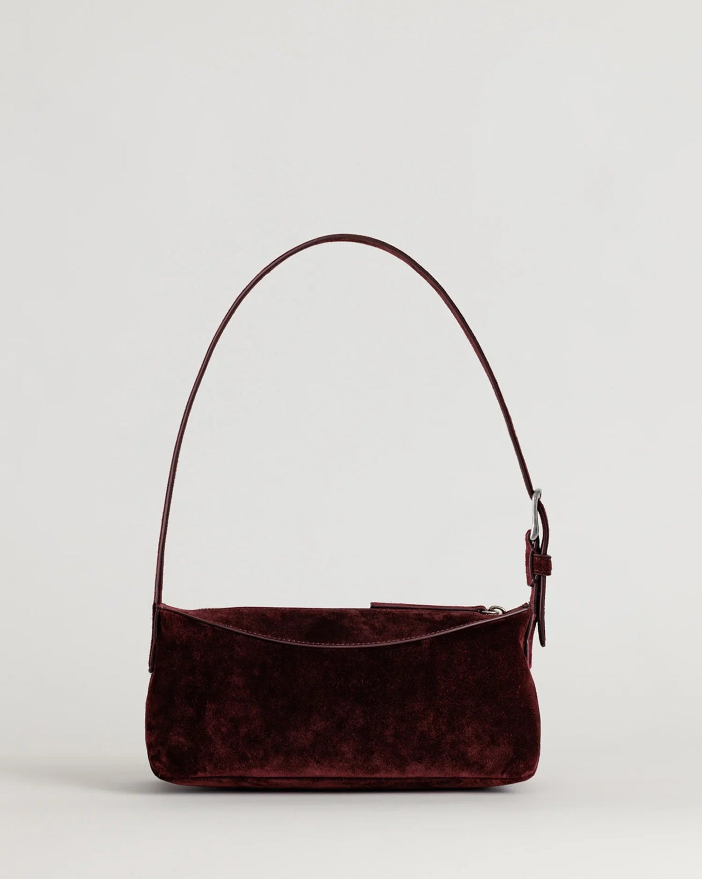 Yu Mei | Bobby Bag | Fire Suede | Palm Boutique