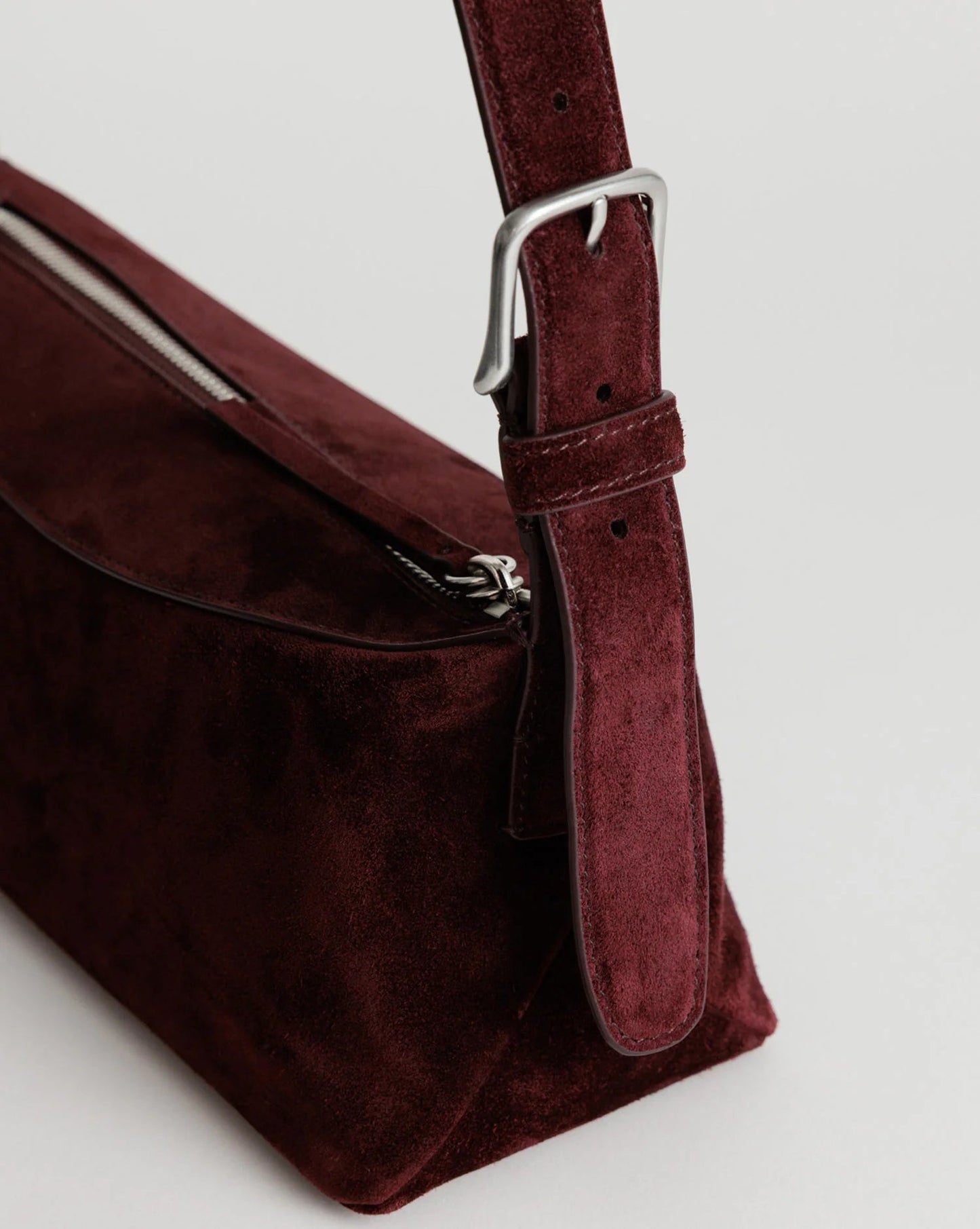 Yu Mei | Bobby Bag | Fire Suede | Palm Boutique
