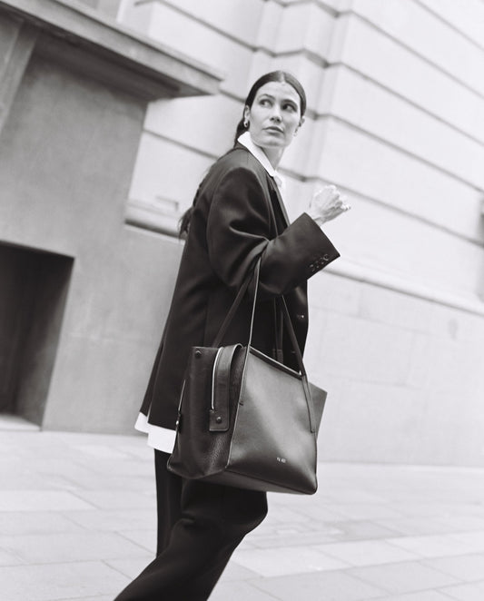 Yu Mei | Claudia Tote | Black | Palm Boutique