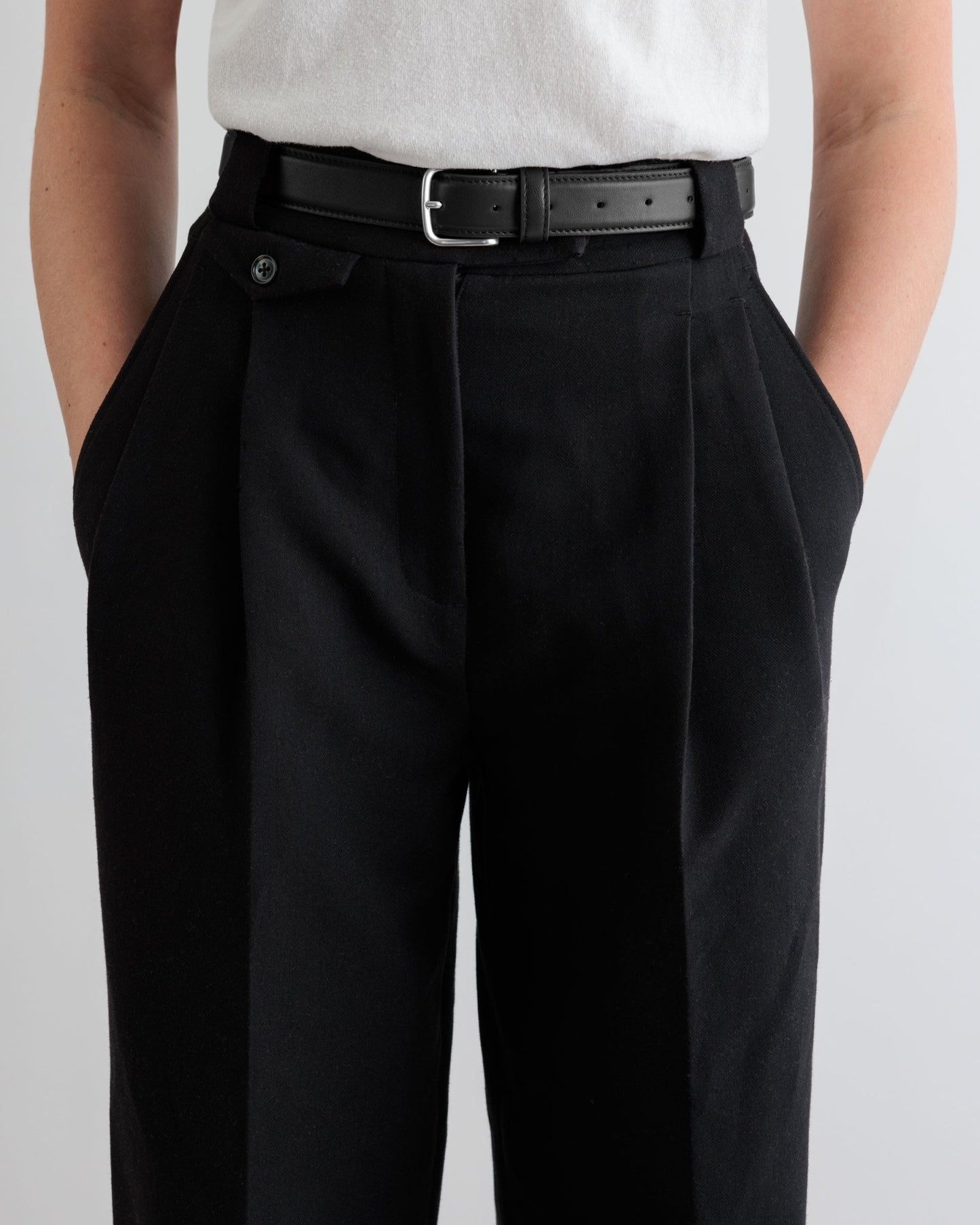 Yu Mei | Duo Belt | Black | Palm Boutique