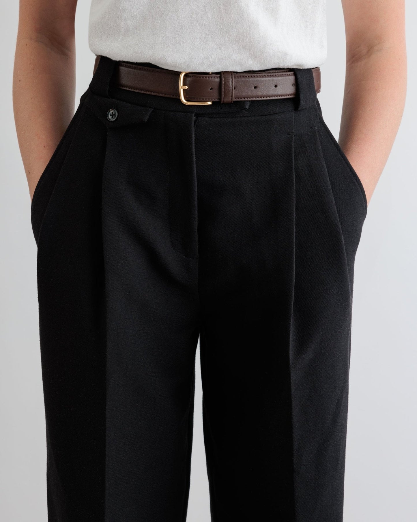 Yu Mei | Duo Belt | Carob | Palm Boutique