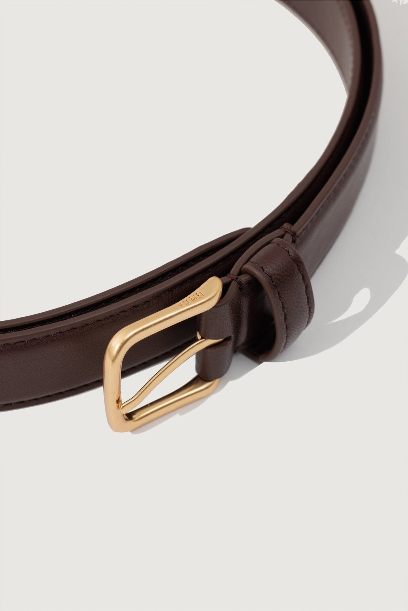 Yu Mei | Duo Belt | Carob | Palm Boutique