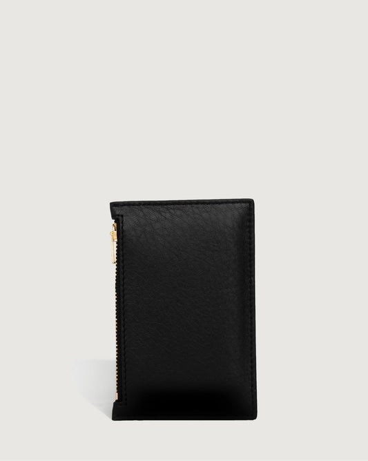 Yu Mei | Frank Cardholder | Black | Palm Boutique