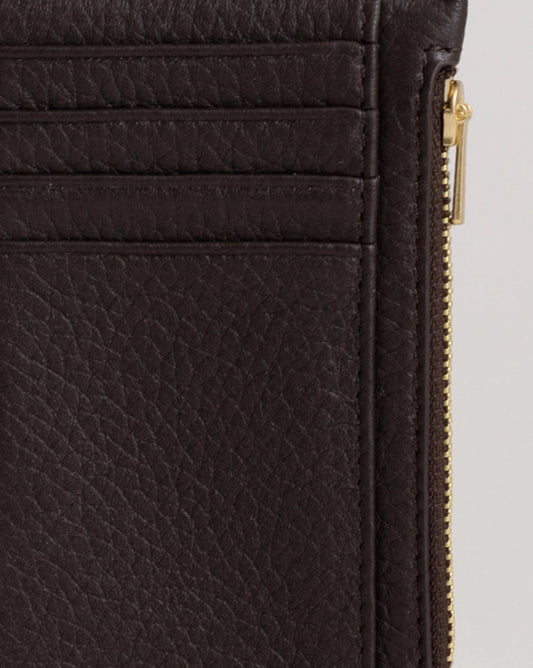 Yu Mei | Frank Cardholder | Molasses Deer Nappa | Palm Boutique