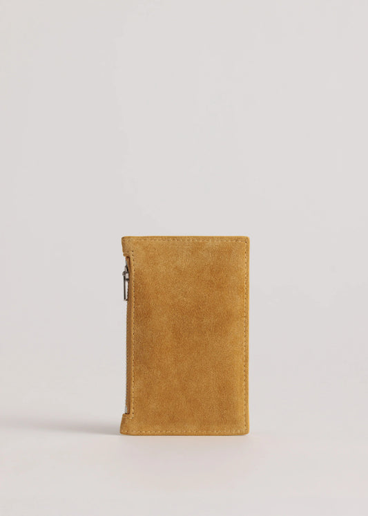 Yu Mei | Frank Cardholder | Sun Suede | Palm Boutique