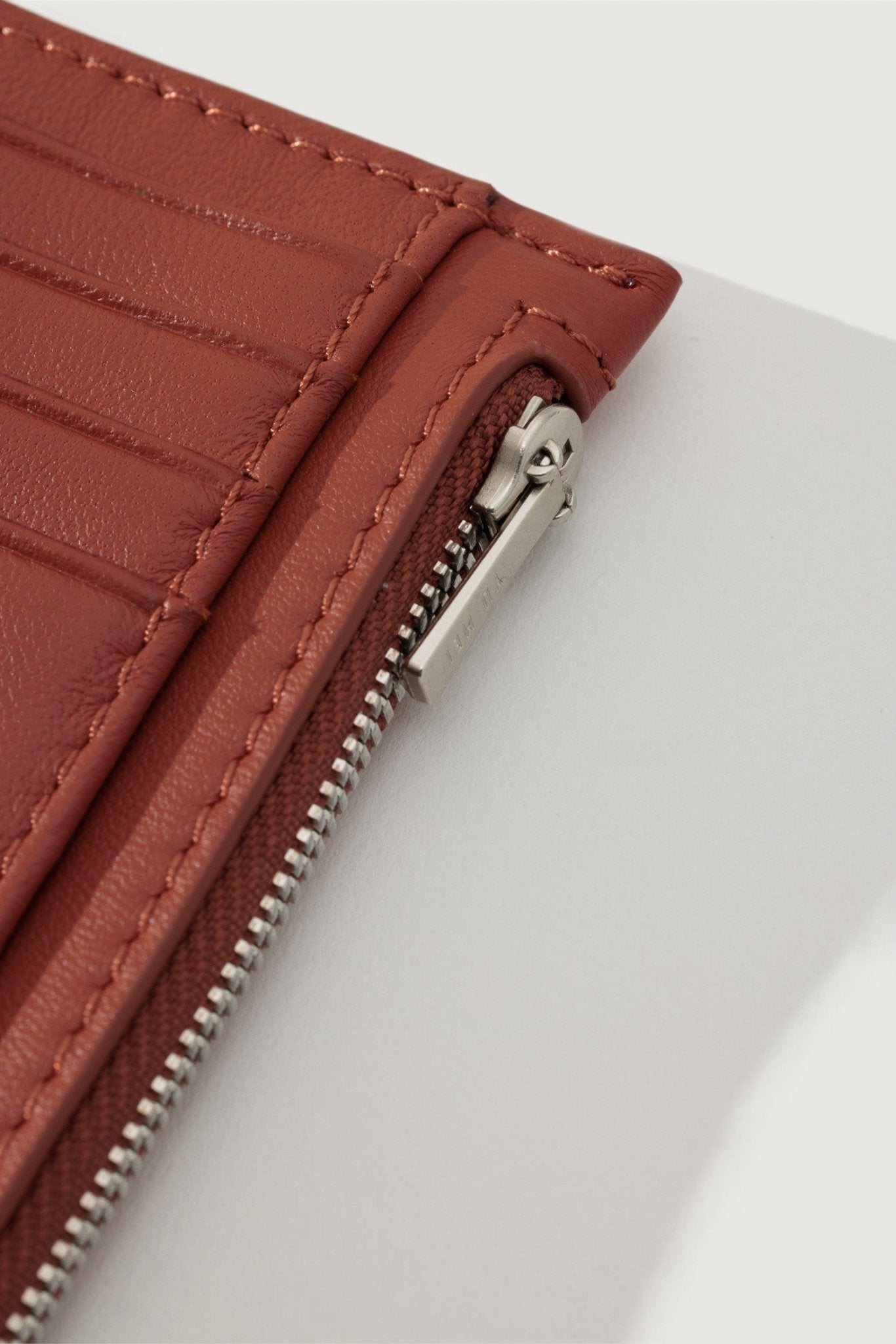 Yu Mei | Frank Cardholder | Teracotta | Palm Boutique