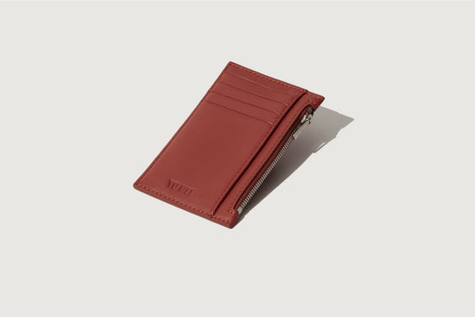 Yu Mei | Frank Cardholder | Teracotta | Palm Boutique
