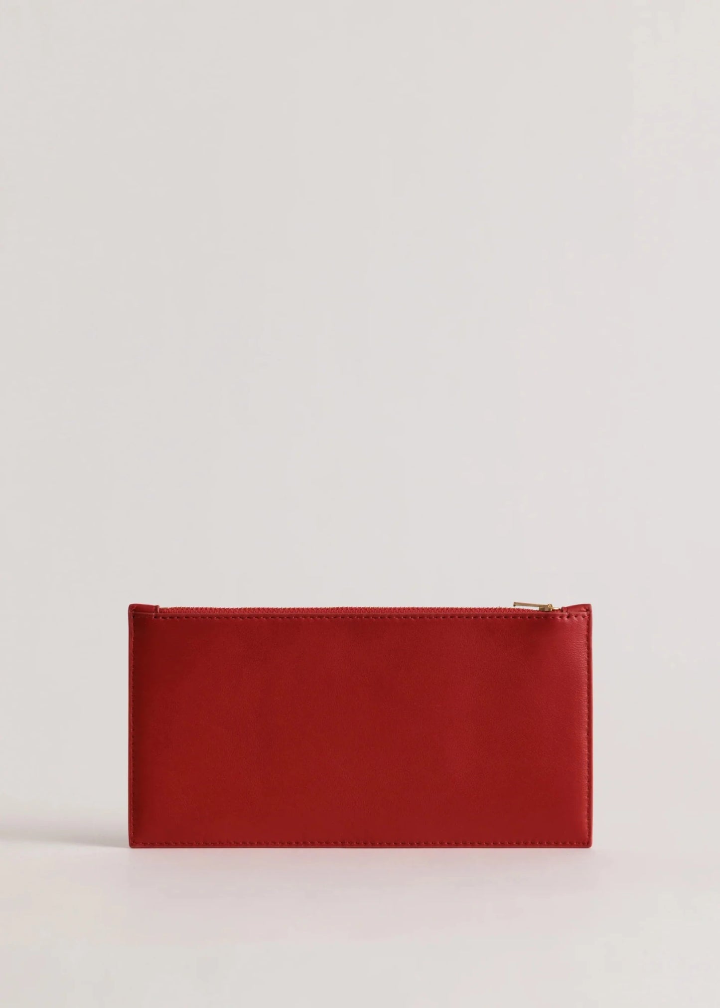Yu Mei | Hannah Envelope | Lobster Red | Palm Boutique
