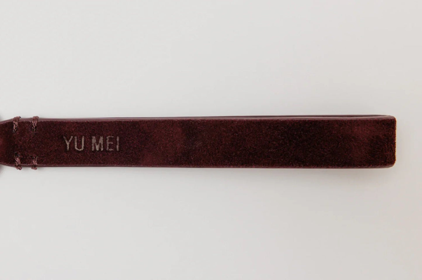 Yu Mei | Key Fob | Fire Suede | Palm Boutique