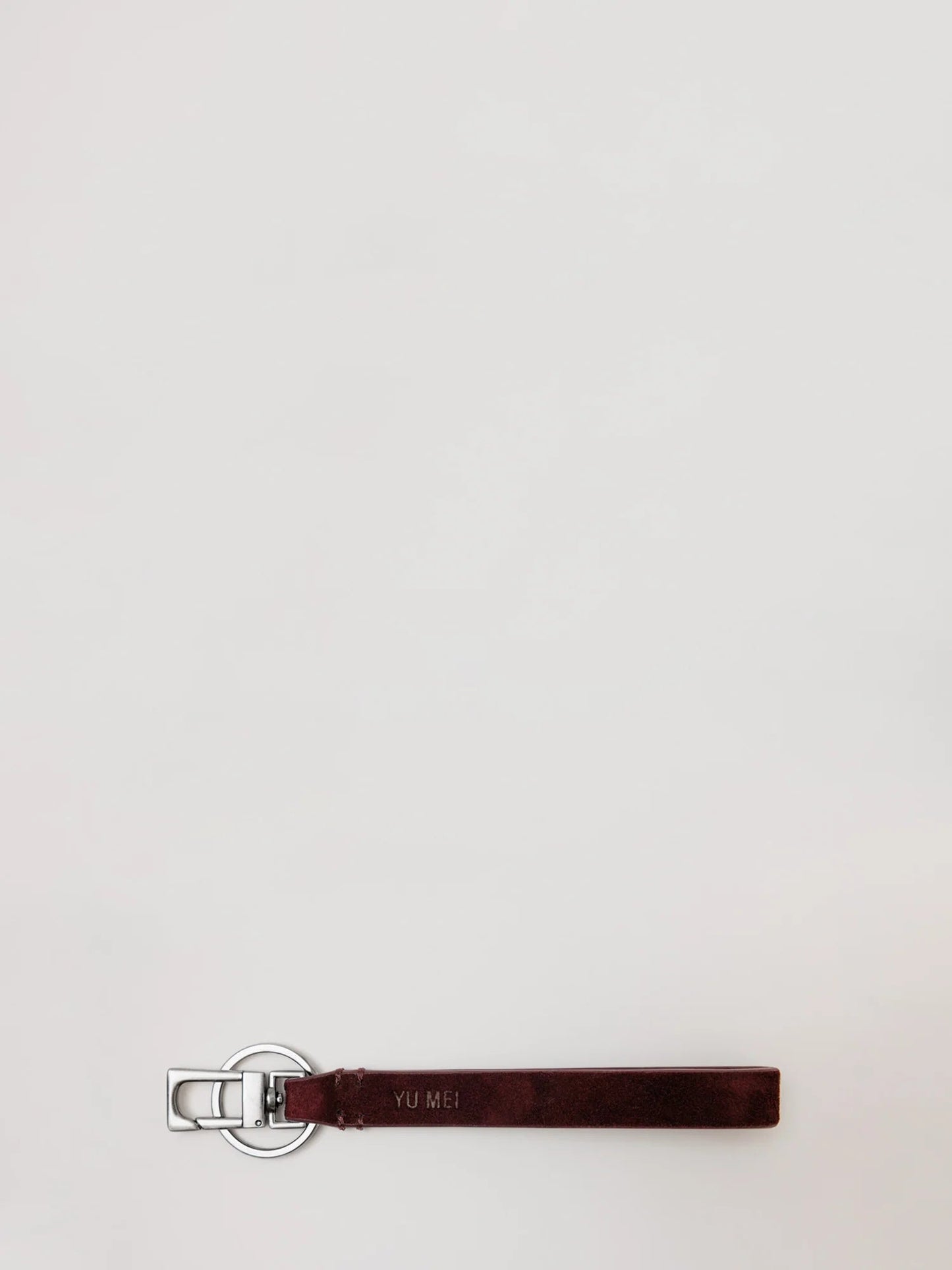 Yu Mei | Key Fob | Fire Suede | Palm Boutique