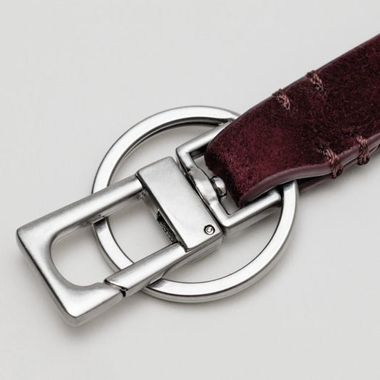 Yu Mei | Key Fob | Fire Suede | Palm Boutique