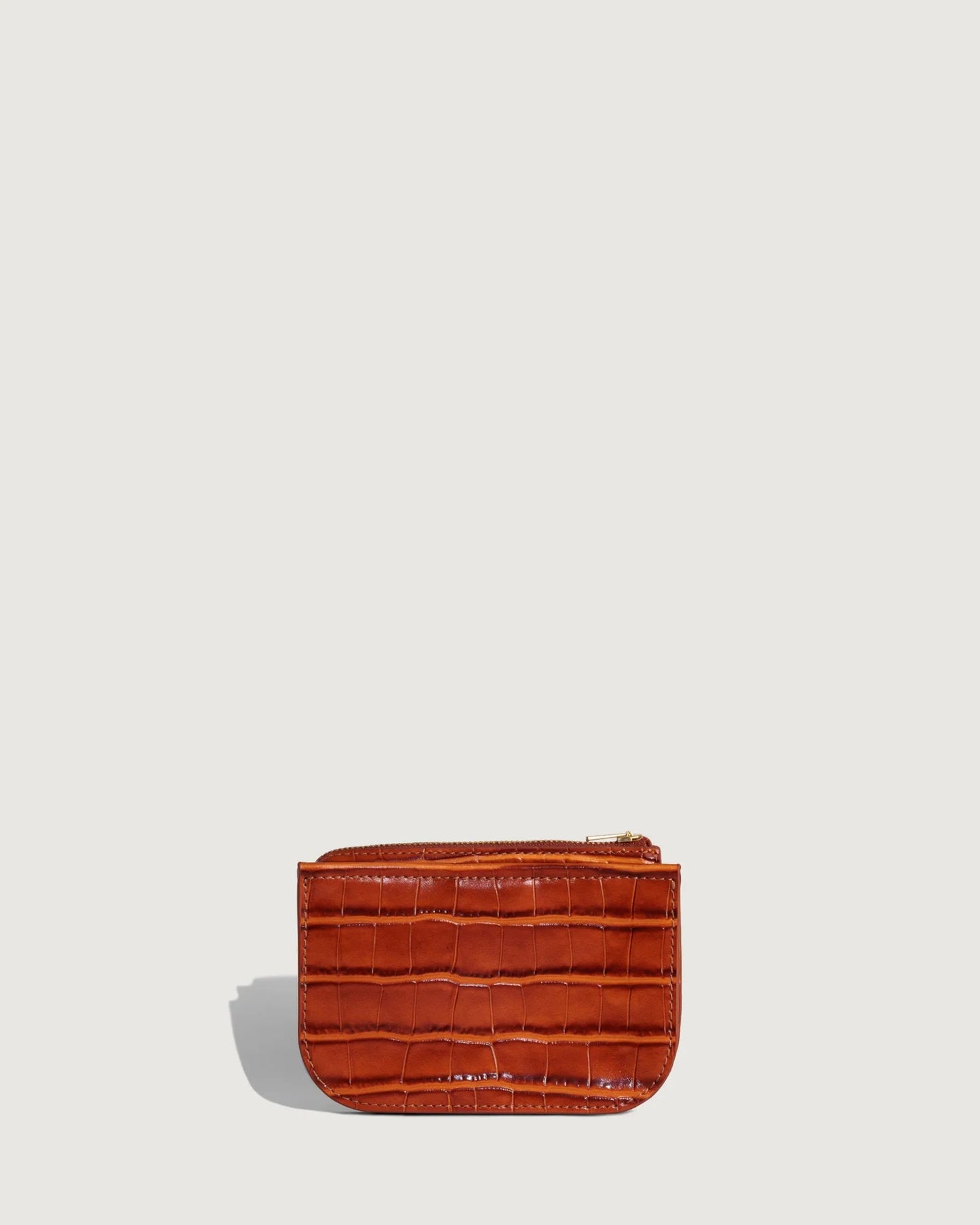 Yu Mei | Mini Vi Pouch | Apricot Croc | Palm Boutique