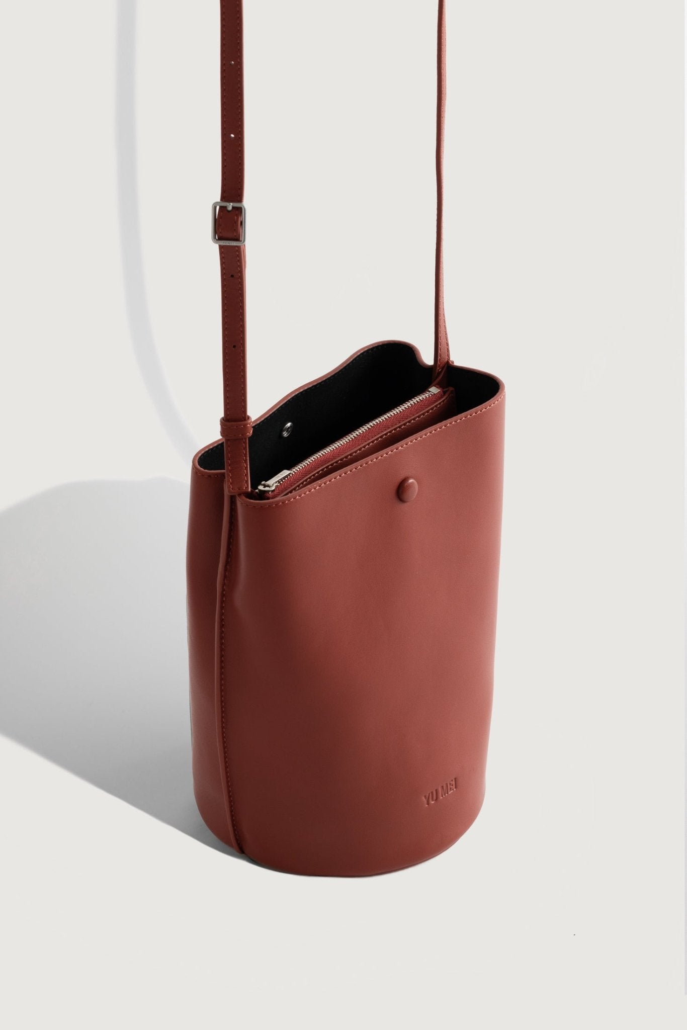 Yu Mei | Phoebe Bucket | Teracotta | Palm Boutique