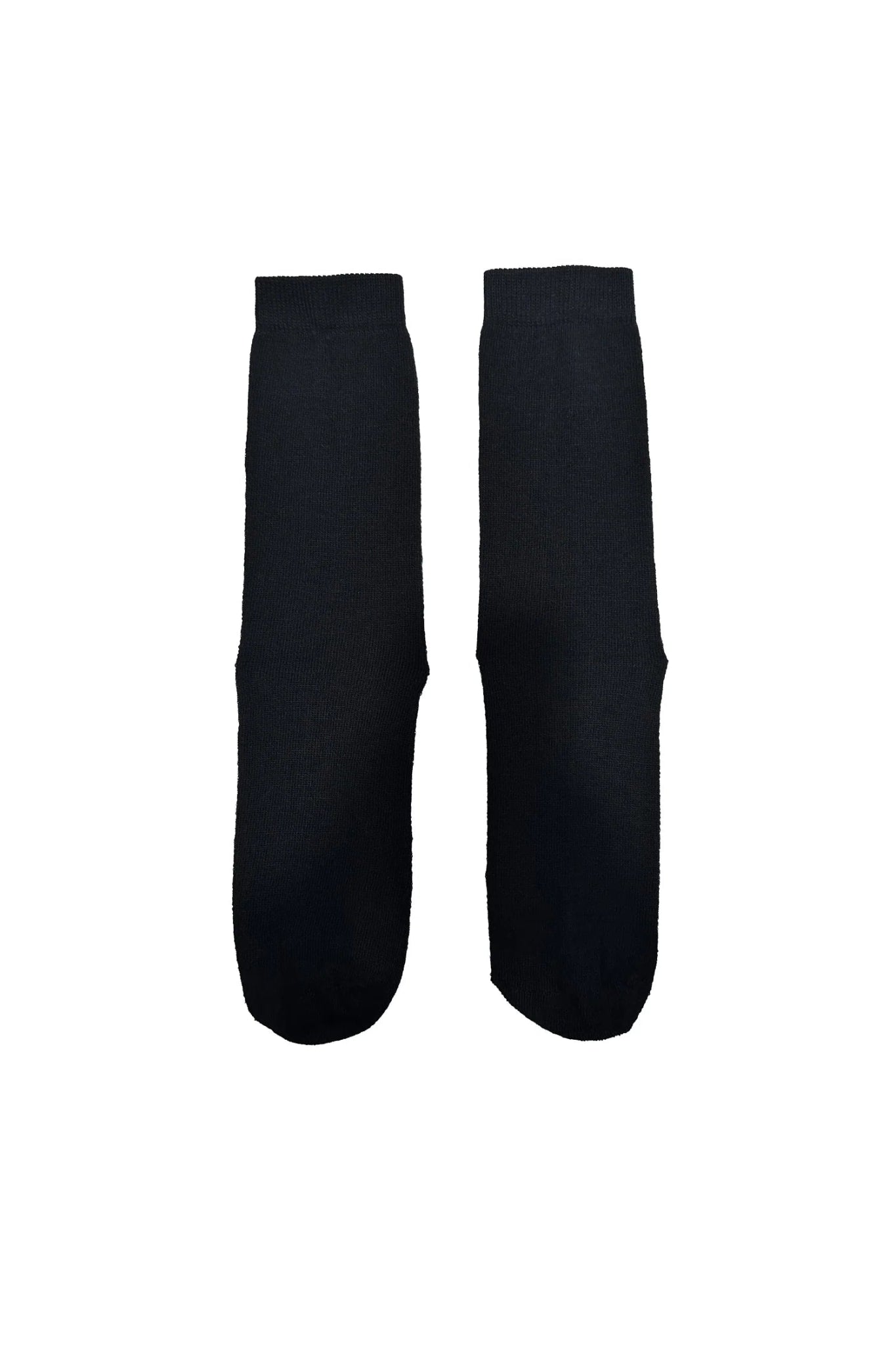 Zambesi | Cotton Achilles Sox | Black/Bone | Palm Boutique