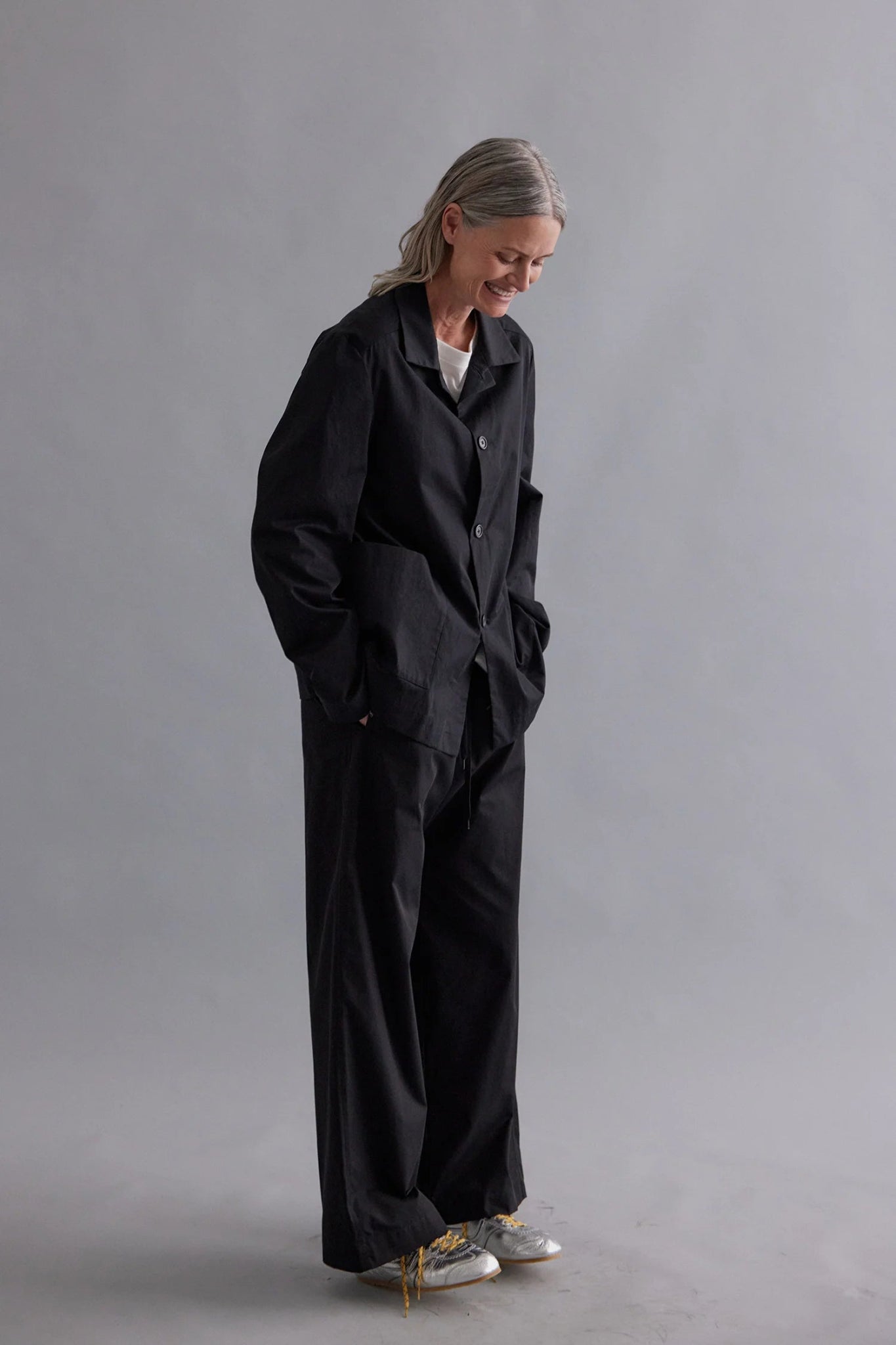 Zambesi | Drawstring Pant | Pepper | Palm Boutique