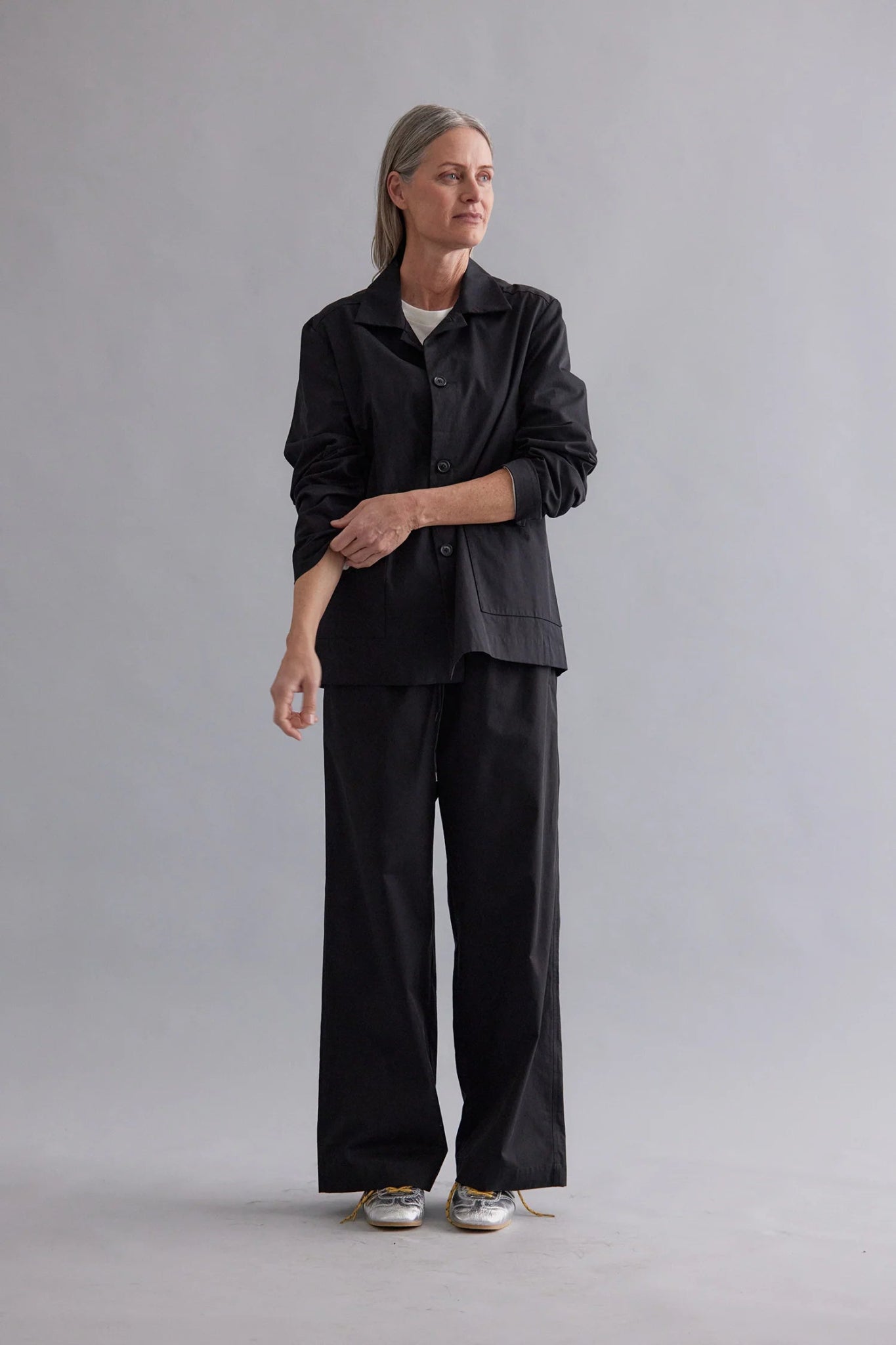 Zambesi | Drawstring Pant | Pepper | Palm Boutique