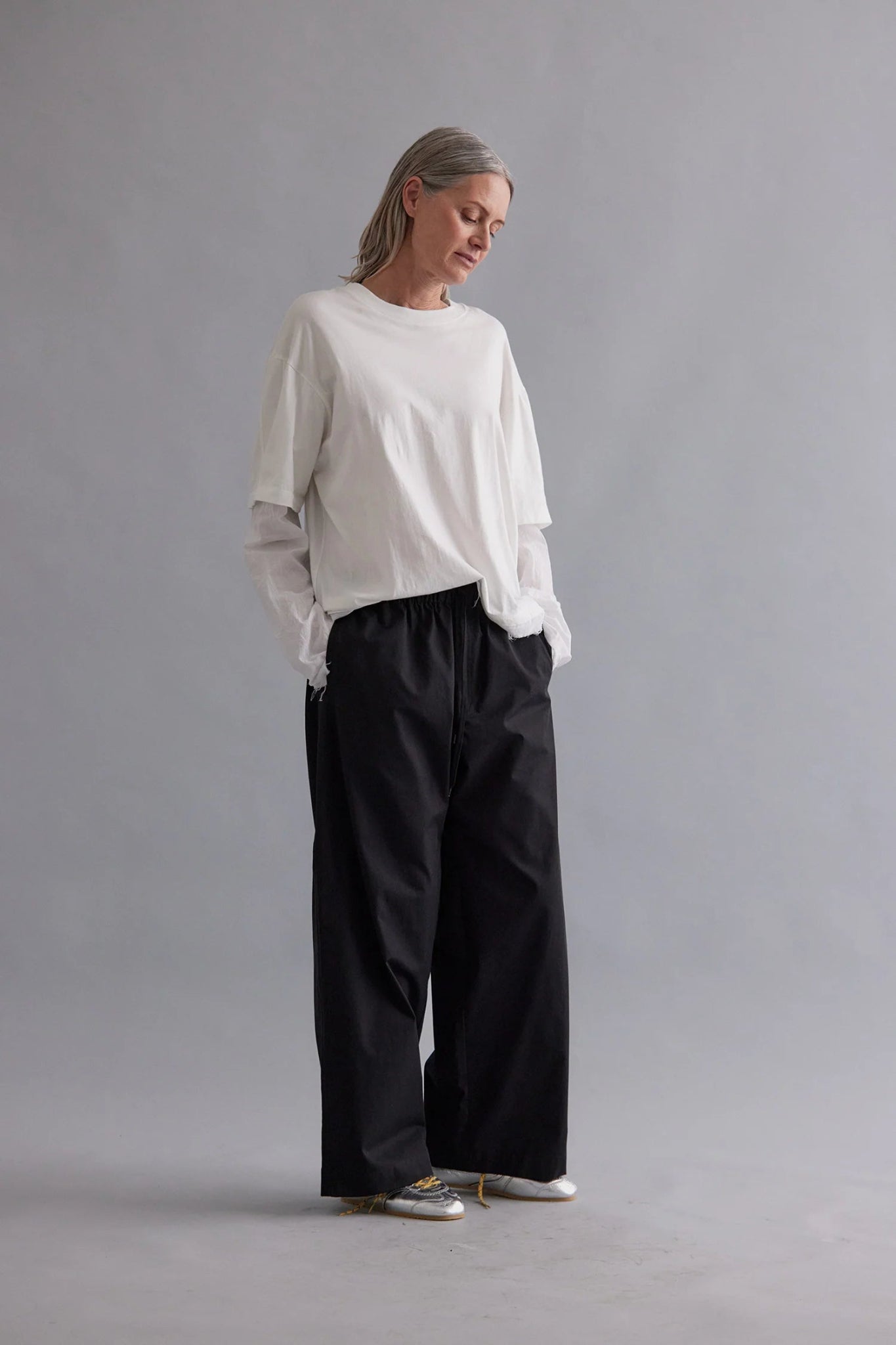 Zambesi | Drawstring Pant | Pepper | Palm Boutique