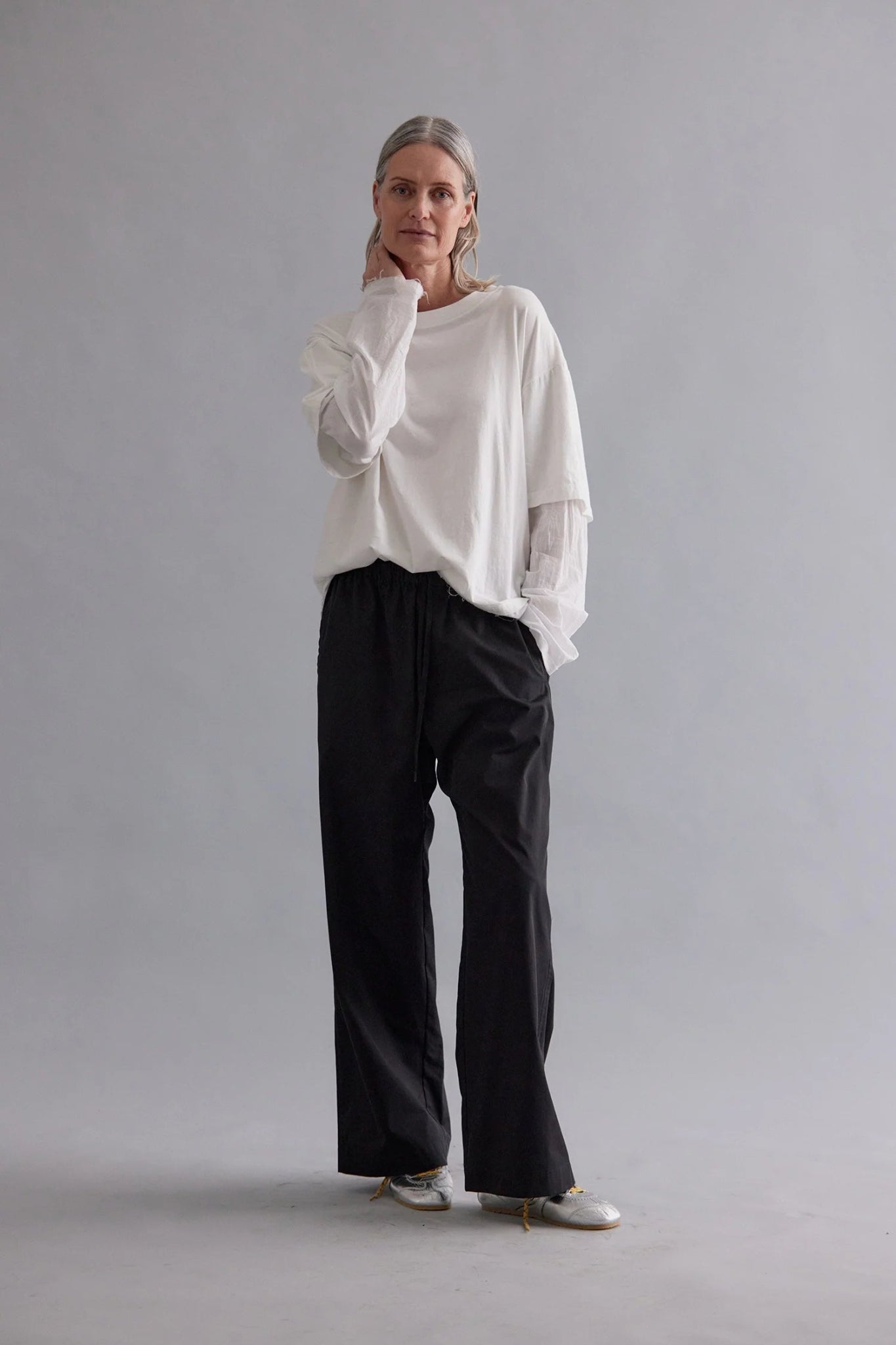 Zambesi | Drawstring Pant | Pepper | Palm Boutique