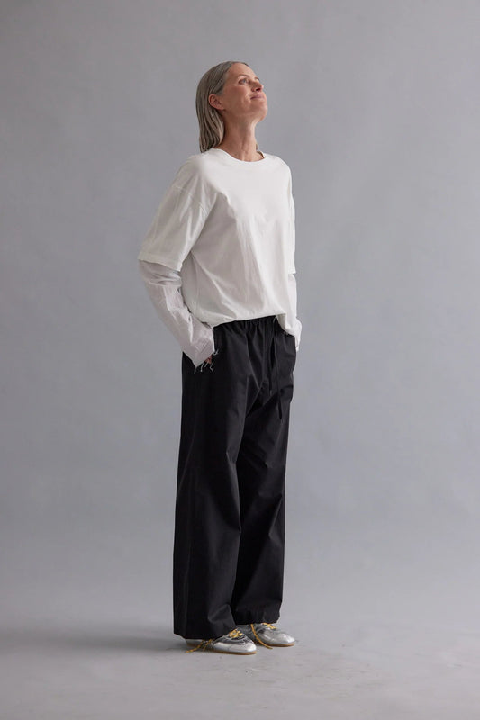 Zambesi | Drawstring Pant | Pepper | Palm Boutique